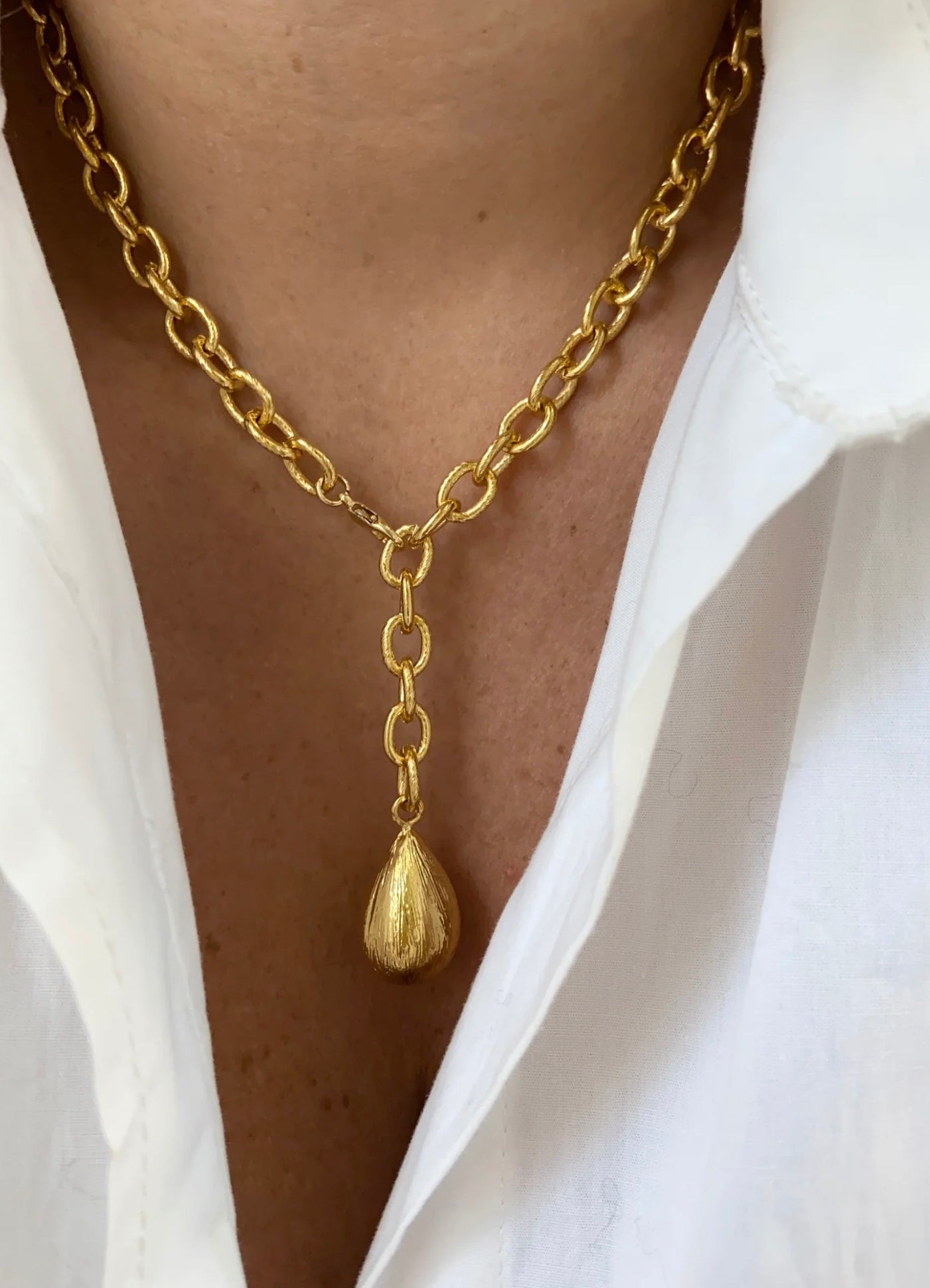 Gold Gaella Necklace