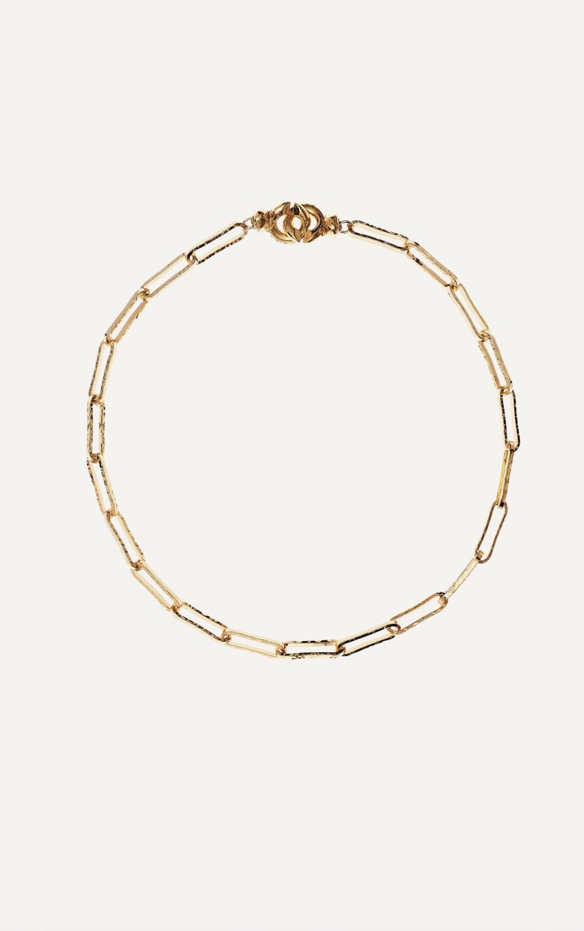 Molten Link Necklace By Alighieri