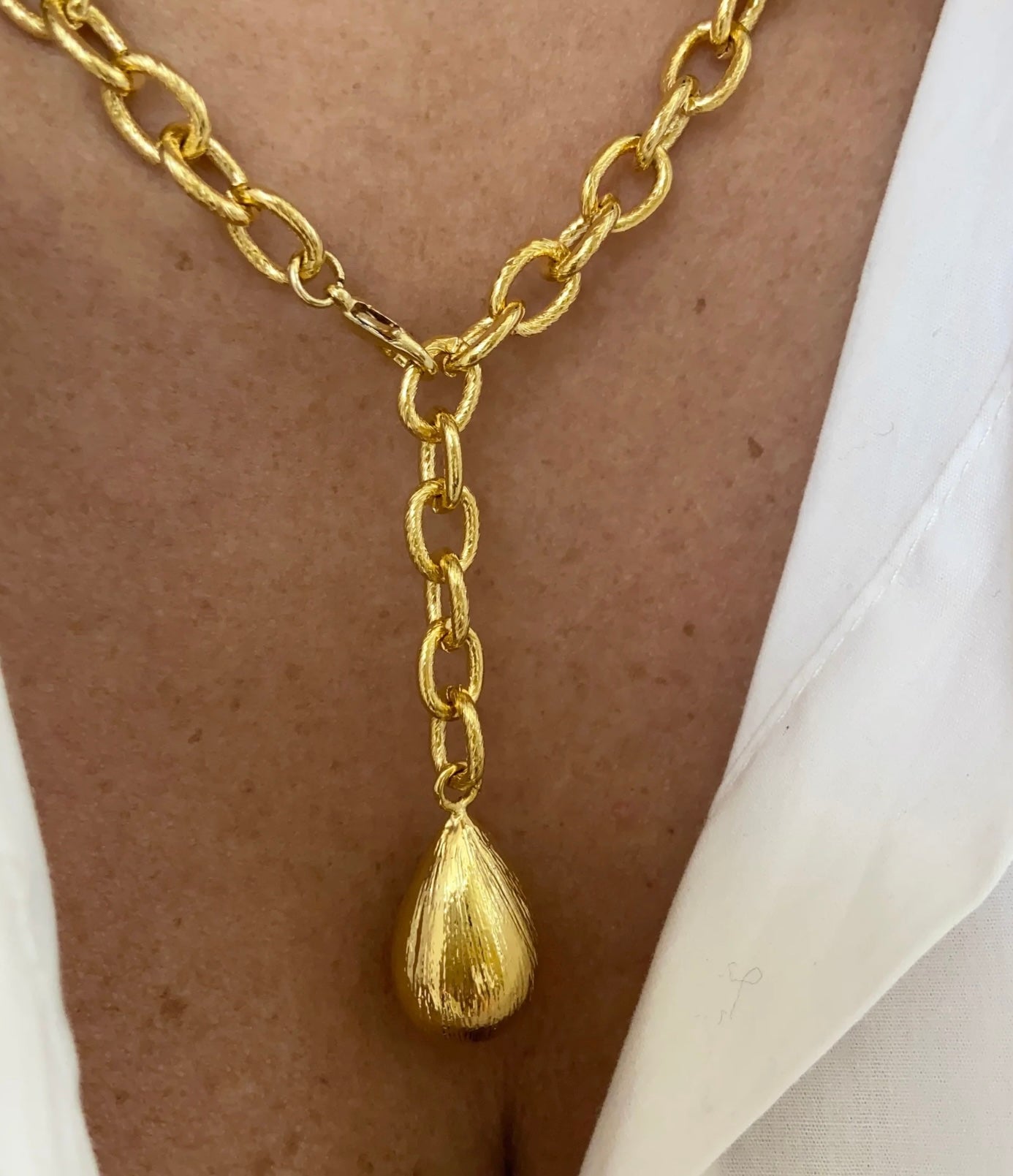 Gold Gaella Necklace