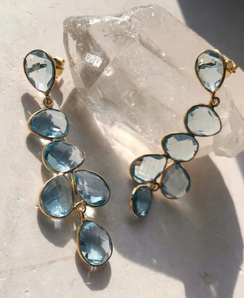 Something Blue, Sheena Earrings by Shyla Jewellery