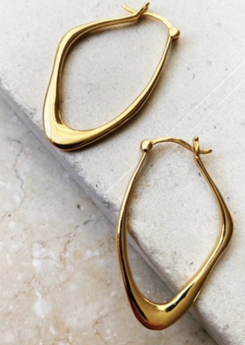 The Valentina Hoops by Shyla Jewellery