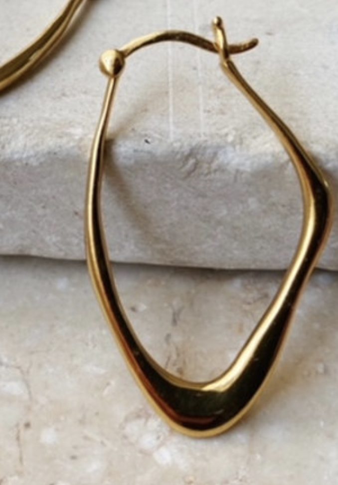 The Valentina Hoops by Shyla Jewellery