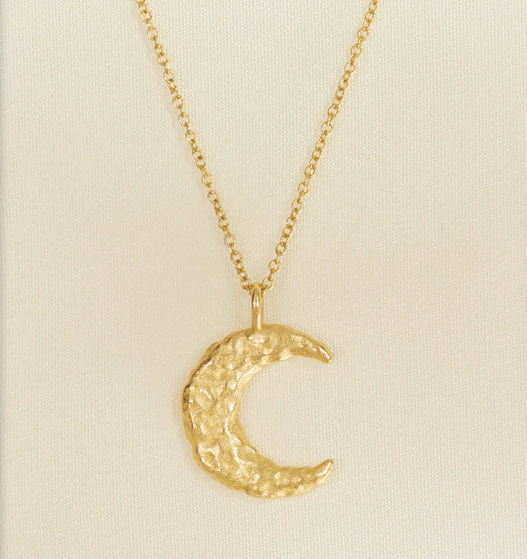 Agapée Artemis Moon Pendant