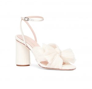 Pearl Camellia Shoes by Loeffler Randall - T H E W H I T E & G O L D