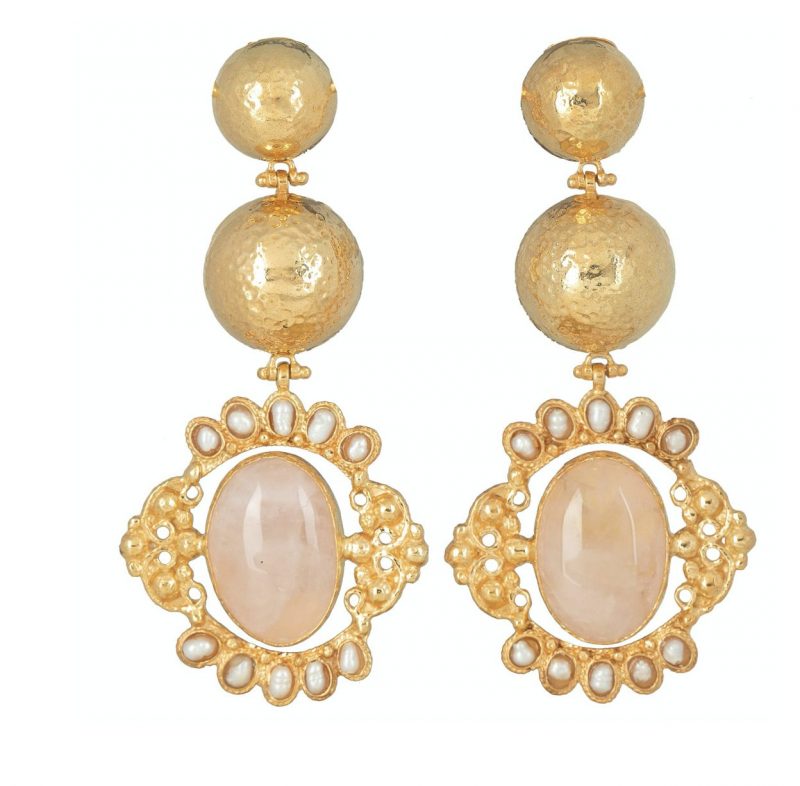 rose-quartz-gold-statement-earrings