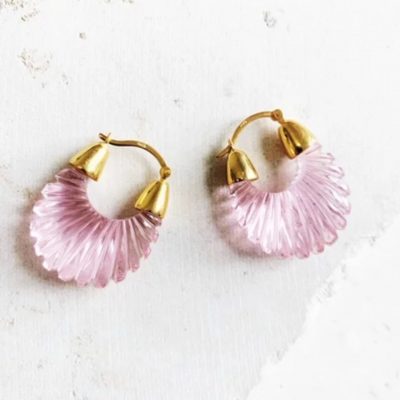pink-gold-hoop-earrings