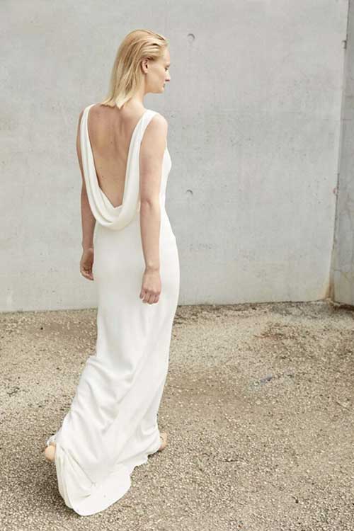 Maria Fekih Vionne Wedding Dress