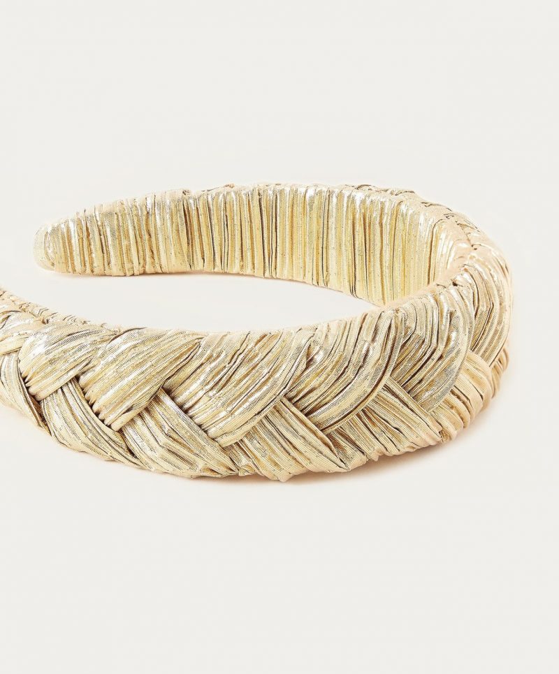Gold-lame-braided-hairband-by-loeffler-randall