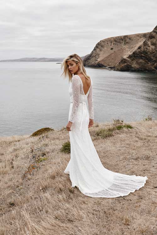 Karen Willis Holmes Celine Wedding Dress