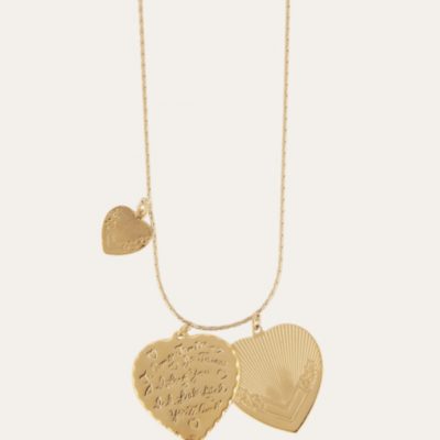 Je t'aime-Gold-Love-Heart-Necklace