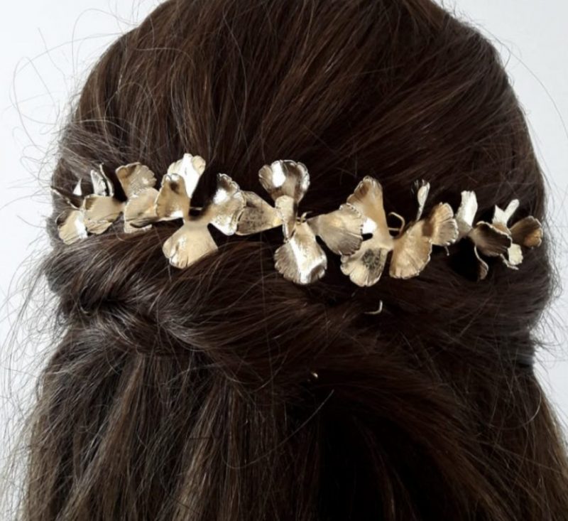 Floral-gold-headband-masion-sabben