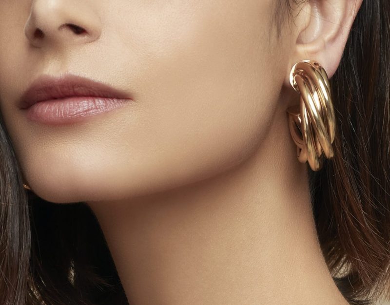 Gold-Chunky-Twist-Hoop-earring-by-gas-bijoux