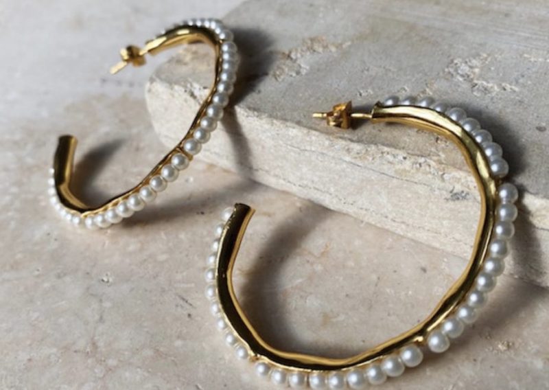 Hermaenie-pearl-hoop-earrings-by-shyla-jewellery