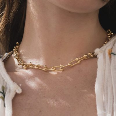 one-dame-lane-Cuban-gold-necklace