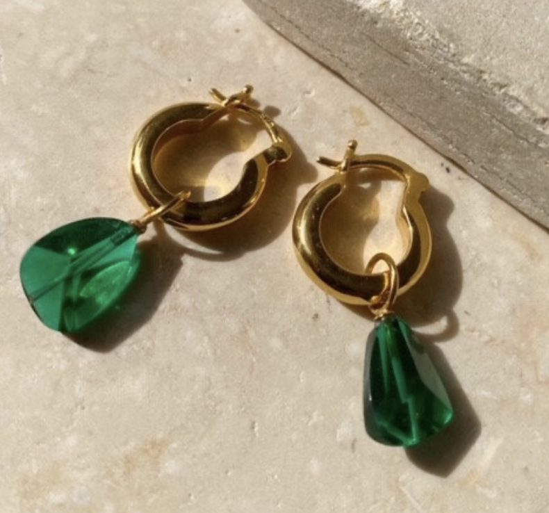 the-priya-emerald-huggies-by-shyla-jewellery