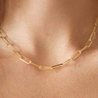 One-Dame-Lane-paperclip-chain-Necklace