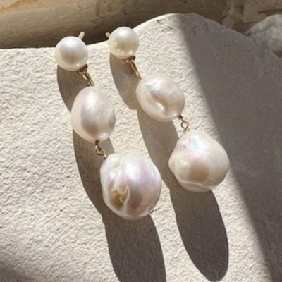 The-Tilda-triple-drop-baroque-earrings-by-Shyla