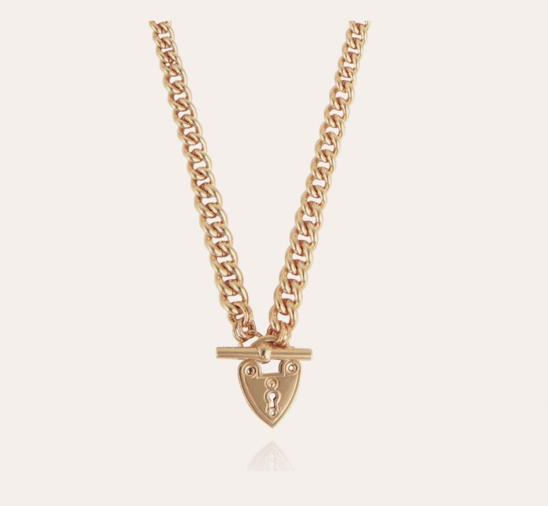 gas-bijoux-gold-padlock-necklace