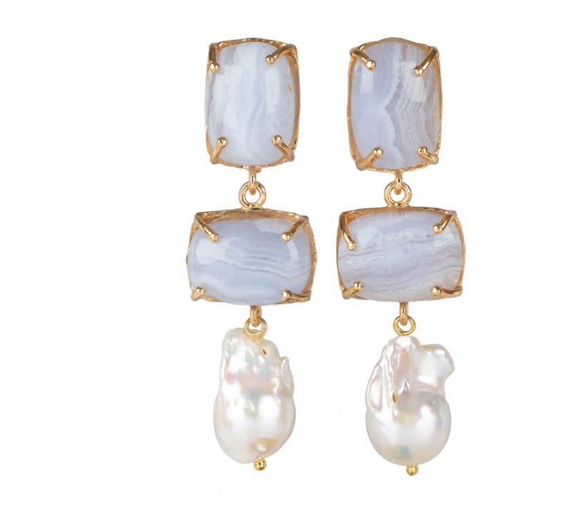 Christie-Nicolaides-blue-loren-bridal-earrings