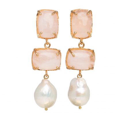 Christie-nicolaidea-pink-baroque-pearl-earrings