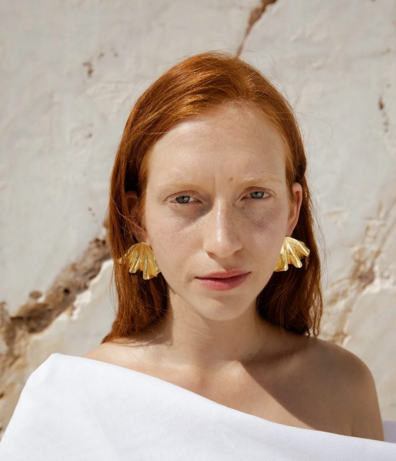 cascade-gold-earrings-the ysso