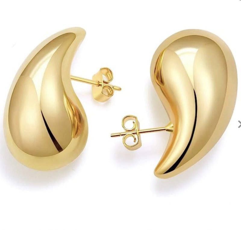 gold-tear-drop-bottega-style-earrings